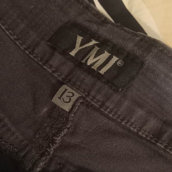 Gray & Black YMI Shorts - Picture 4 of 6